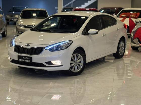 KIA CERATO 1.6 SX 16V FLEX 4P AUTOMÁTICO